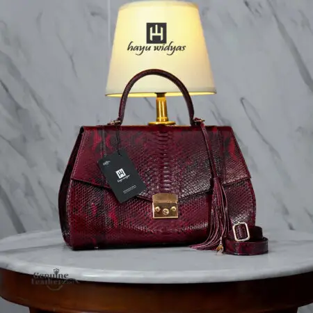 HAYU WIDYAS Macau tas kulit asli berkualitas - Tas Wanita
