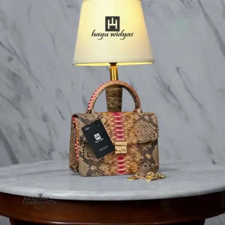 HAYU WIDYAS Nava HX tas kulit asli berkualitas - Tas Wanita oranye