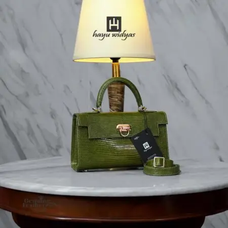 HAYU WIDYAS Calais Ls tas kulit asli berkualitas - Tas Wanita 25cm