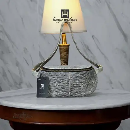 HAYU WIDYAS Waist tas kulit asli berkualitas - Tas Wanita 25cm