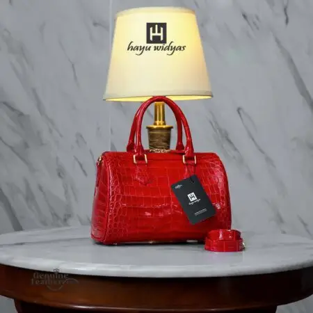 HAYU WIDYAS Loule tas kulit asli berkualitas - Tas Wanita 26cm