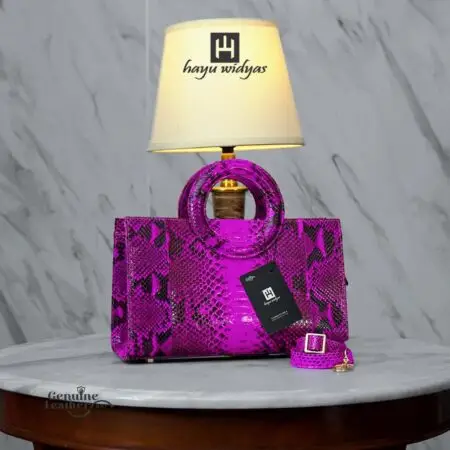 HAYU WIDYAS Dova Hz tas kulit asli berkualitas - Tas Wanita 31cm