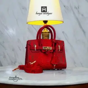 HAYU WIDYAS Myra tas kulit asli berkualitas - Tas Wanita 23cm