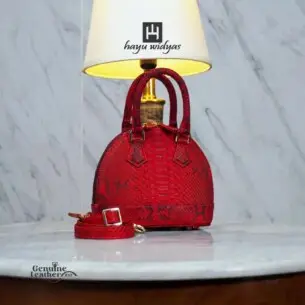 HAYU WIDYAS Gia tas kulit asli berkualitas - Tas Wanita 20cm