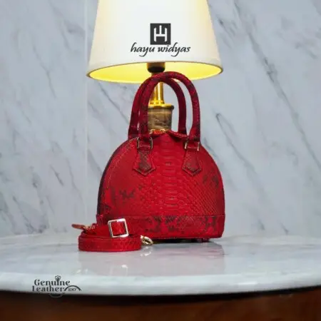 HAYU WIDYAS Gia tas kulit asli berkualitas - Tas Wanita 20cm