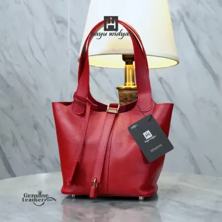 HAYU WIDYAS Karamea tas kulit asli berkualitas - Tas Wanita 20cm