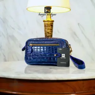 HAYU WIDYAS Kalmar Dompet kulit asli berkualitas - Dompet Wanita 24cm