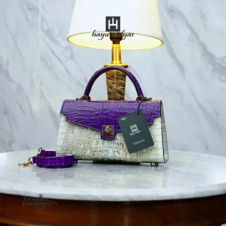 HAYU WIDYAS Adelaide Hz tas kulit asli berkualitas - Tas Wanita 26cm