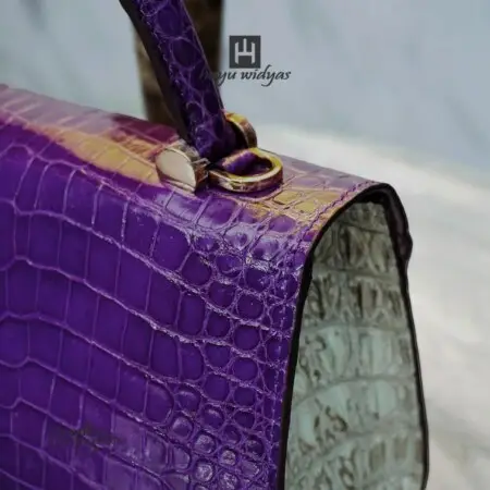 HAYU WIDYAS Adelaide Hz tas kulit asli berkualitas - Tas Wanita 26cm