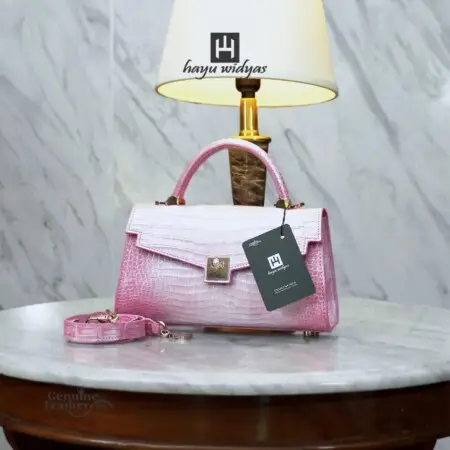 HAYU WIDYAS Adelaide Hz tas kulit asli berkualitas - Tas Wanita 26cm