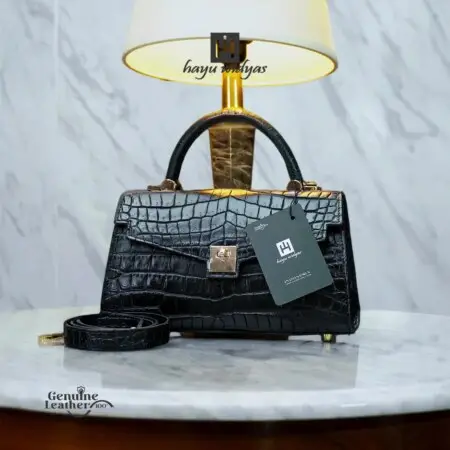 HAYU WIDYAS Adelaide Hz tas kulit asli berkualitas - Tas Wanita 26cm