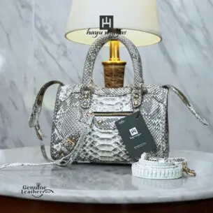 HAYU WIDYAS Alaska tas kulit asli berkualitas - Tas Wanita 25cm