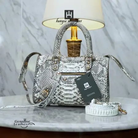 HAYU WIDYAS Alaska tas kulit asli berkualitas - Tas Wanita 25cm