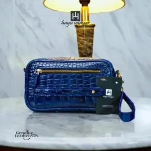 HAYU WIDYAS Kalmar Dompet kulit asli berkualitas - Dompet Wanita 24cm