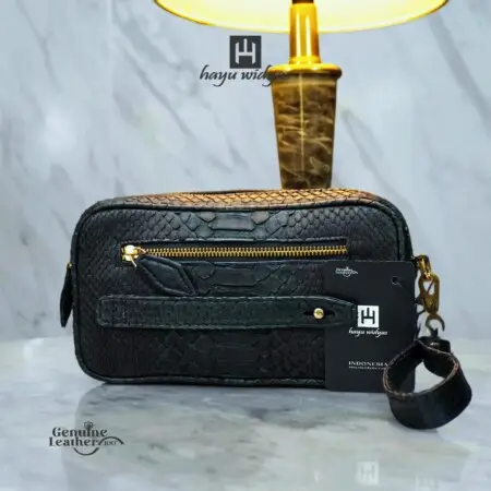 HAYU WIDYAS Kalmar Dompet kulit asli berkualitas - Dompet Pria 23cm