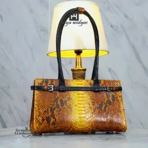 HAYU WIDYAS Heidel Hz tas kulit asli berkualitas - Tas Wanita 32cm