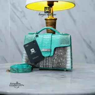 HAYU WIDYAS Berlin tas kulit asli berkualitas - Tas Wanita 22cm