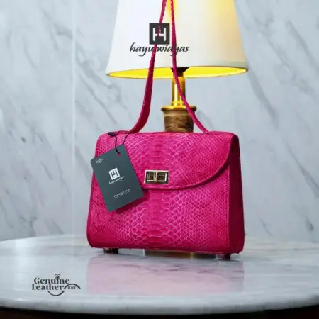 HAYU WIDYAS Andien Hz tas kulit asli berkualitas - Tas Wanita 23cm