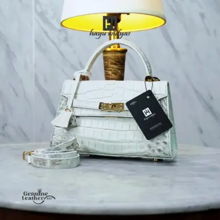 HAYU WIDYAS Sttugart tas kulit asli berkualitas - Tas Wanita 26cm