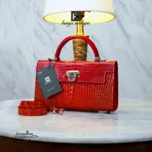 HAYU WIDYAS Calais Ls tas kulit asli berkualitas - Tas Wanita 25cm