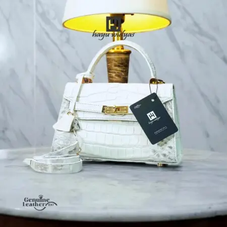 HAYU WIDYAS Sttugart tas kulit asli berkualitas - Tas Wanita 26cm