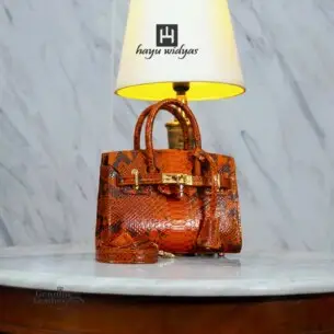 HAYU WIDYAS Myra tas kulit asli berkualitas - Tas Wanita 23cm