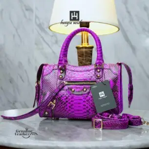 HAYU WIDYAS Alaska tas kulit asli berkualitas - Tas Wanita 25cm