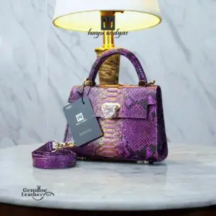 HAYU WIDYAS Calais tas kulit asli berkualitas - Tas Wanita 20cm