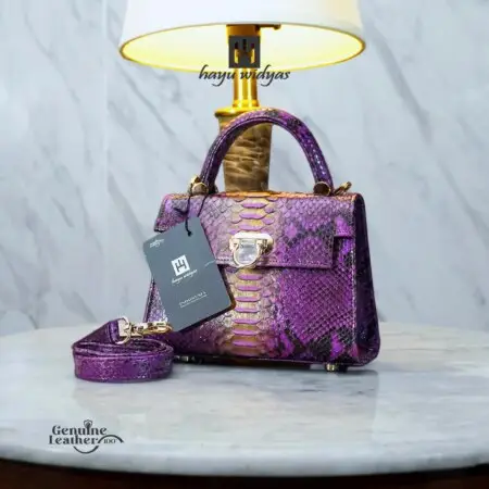 HAYU WIDYAS Calais tas kulit asli berkualitas - Tas Wanita 20cm