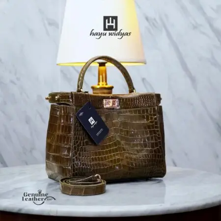 HAYU WIDYAS Salzburg tas kulit asli berkualitas - Tas Wanita 27cm