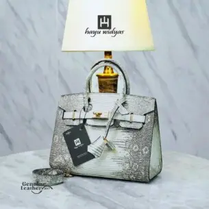 HAYU WIDYAS Belgrade tas kulit asli berkualitas - Tas Wanita 25cm