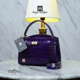 HAYU WIDYAS Bunbury tas kulit asli berkualitas - Tas Wanita 26cm