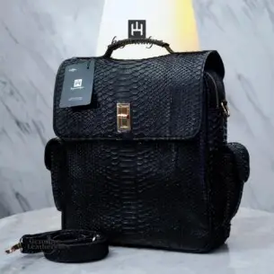 HAYU WIDYAS Ransel tas kulit asli berkualitas - Tas Wanita 29cm