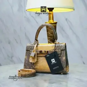 HAYU WIDYAS Kale tas kulit asli berkualitas - Tas Wanita 20cm