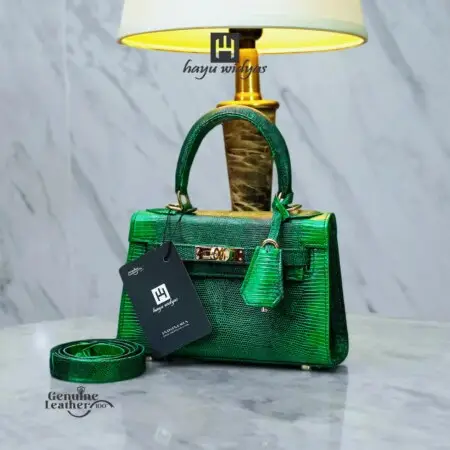 HAYU WIDYAS Kale tas kulit asli berkualitas - Tas Wanita 20cm