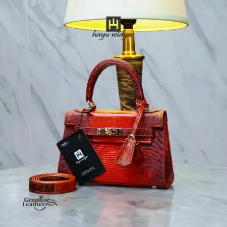 HAYU WIDYAS Kale tas kulit asli berkualitas - Tas Wanita 20cm