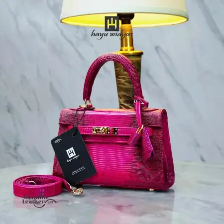 HAYU WIDYAS Kale tas kulit asli berkualitas - Tas Wanita 20cm