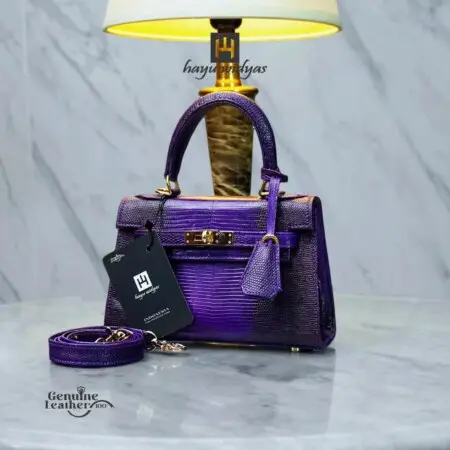 HAYU WIDYAS Kale tas kulit asli berkualitas - Tas Wanita 20cm