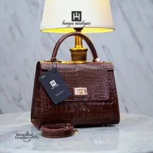 HAYU WIDYAS Cath tas kulit asli berkualitas - Tas Wanita 25cm