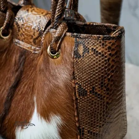 HAYU WIDYAS Novella tas Dual kulit asli berkualitas - Tas Wanita 35cm