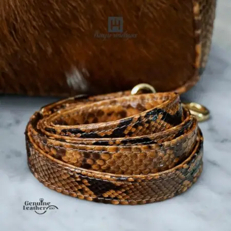 HAYU WIDYAS Novella tas Dual kulit asli berkualitas - Tas Wanita 35cm