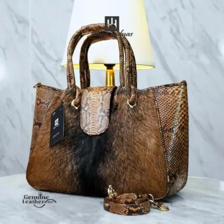 HAYU WIDYAS Novella tas Dual kulit asli berkualitas - Tas Wanita 35cm