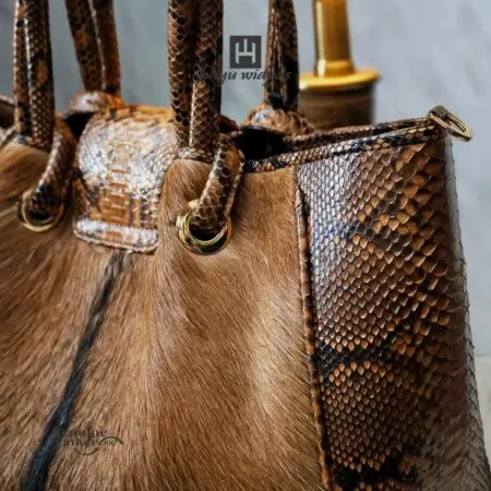 HAYU WIDYAS Novella tas Dual kulit asli berkualitas - Tas Wanita 35cm