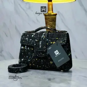 HAYU WIDYAS Berlin tas kulit asli berkualitas - Tas Wanita 22cm