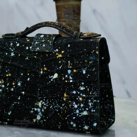 HAYU WIDYAS Berlin tas kulit asli berkualitas - Tas Wanita 22cm