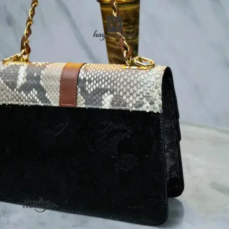 HAYU WIDYAS Lincoln tas Dual kulit asli berkualitas - Tas Wanita 25cm