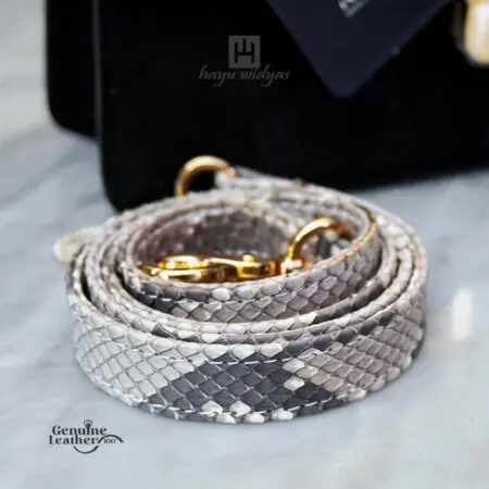 HAYU WIDYAS Lincoln tas Dual kulit asli berkualitas - Tas Wanita 25cm