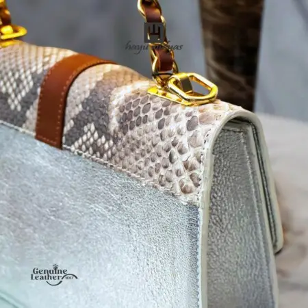 HAYU WIDYAS Lincoln tas Dual kulit asli berkualitas - Tas Wanita 25cm