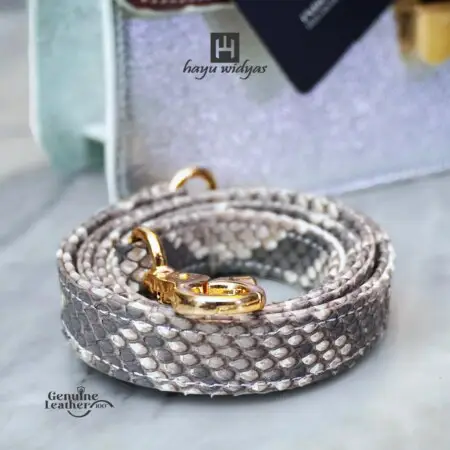 HAYU WIDYAS Lincoln tas Dual kulit asli berkualitas - Tas Wanita 25cm