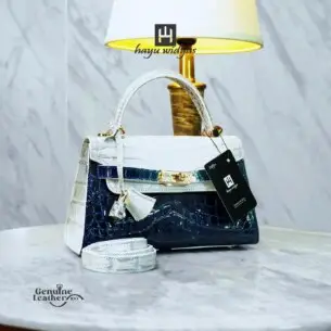 HAYU WIDYAS Sttugart tas kulit asli berkualitas - Tas Wanita 26cm